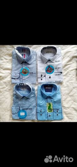 Рубашки Бростем р. 29/116-122, 30/122-128