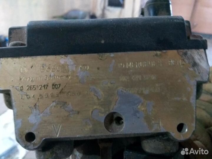 Блок ABS mercedes benz W210