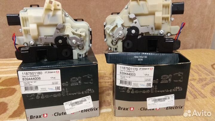 Замки задних дверей volkswagen passat b5/b5+ новые