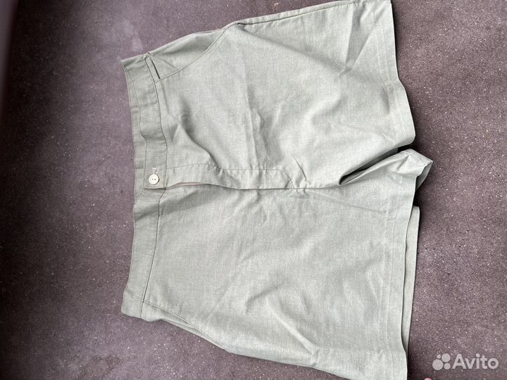 Шорты М женские в сафари стиле