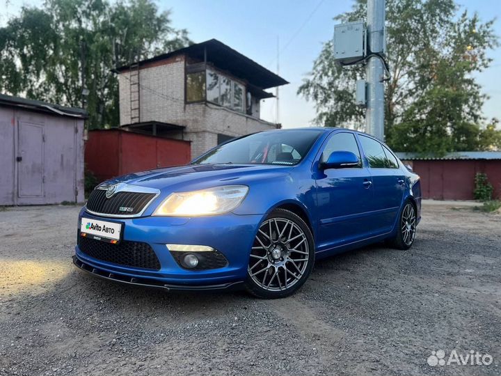 Skoda Octavia RS 2.0 AMT, 2011, 209 661 км
