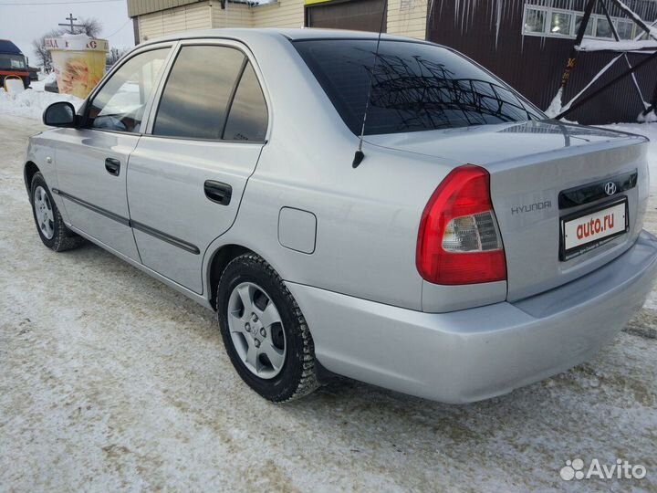 Разборка hyundai accent