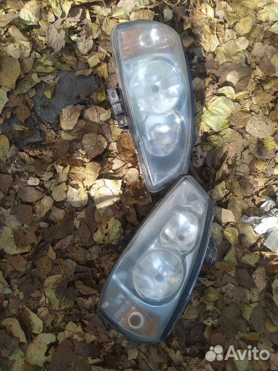 Фары на калину 1