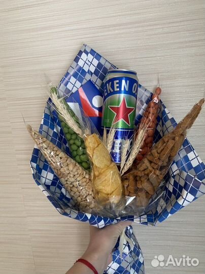 Съедобные букеты