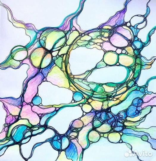 Нейрографика. Групповые мастер классы по понедельн