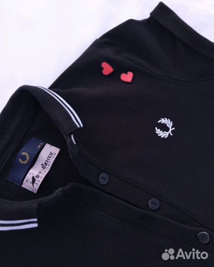 Polo футболка женская Fred Perry