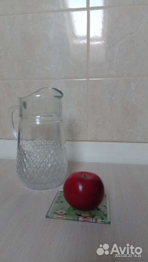 Графин хрустальный