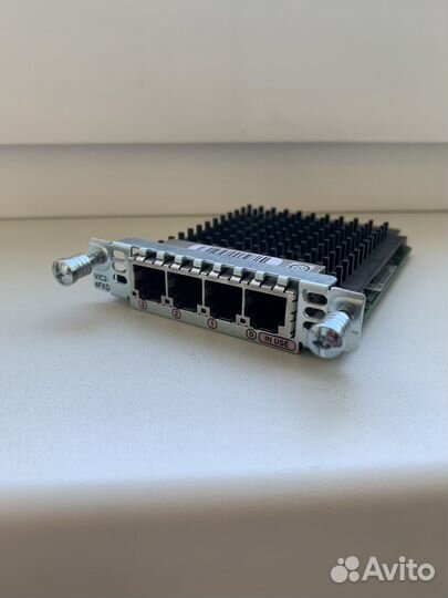Голосовой модуль Cisco VIC2-4FXO