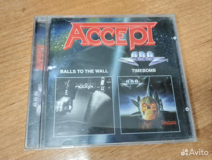 Диск CD музыка рок Accept Udo Slade