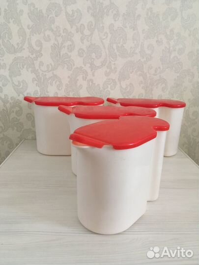 Баночки для сыпучих продуктов СССР