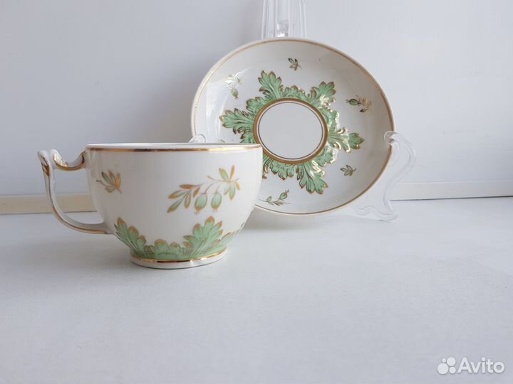 Фарфор СССР. Чайная пара 