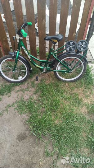 Детский велосипед stels