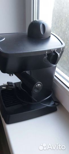 Кофеварка рожковая Kitfort