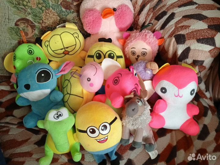 Игрушки пакетом