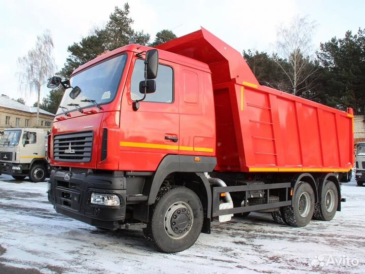 МАЗ 650108-8230-005, 2024