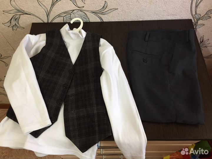 Школьная форма для мальчика 134