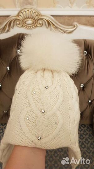 Шапка для девочки