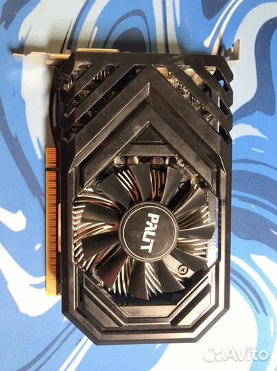 Видеокарта gtx 1650 4gb