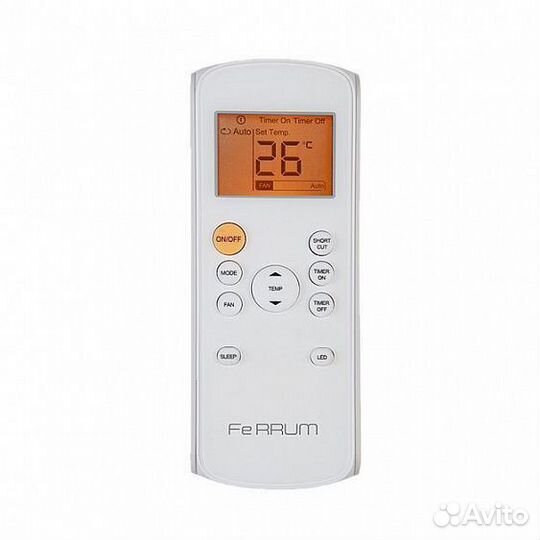 Сплит-система ferrum FIS24F1/FOS24F1WS40