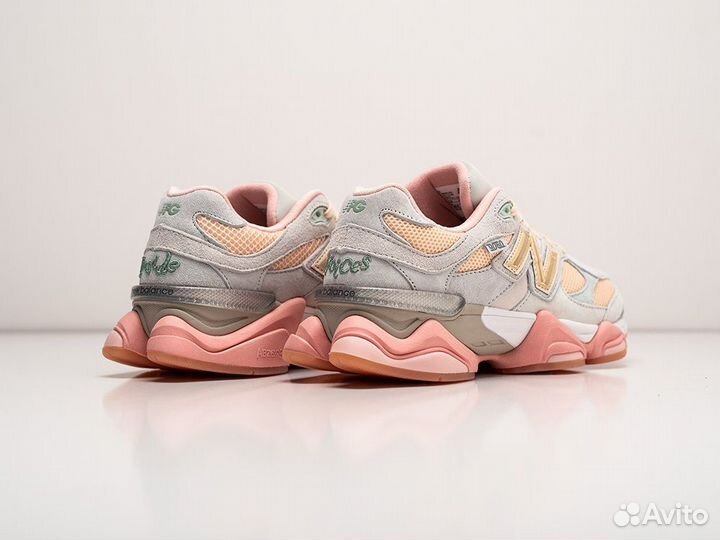 New Balance 9060 Pink с мехом (40р)