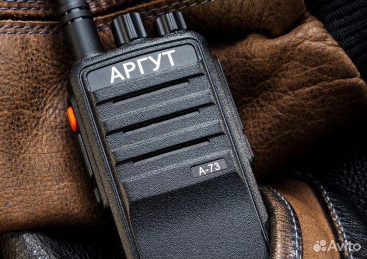 Новые цифровые рации Аргут А-73