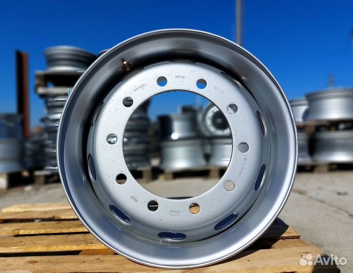 Диски 11.75r22.5 Jantsa турция artd: 1057-6