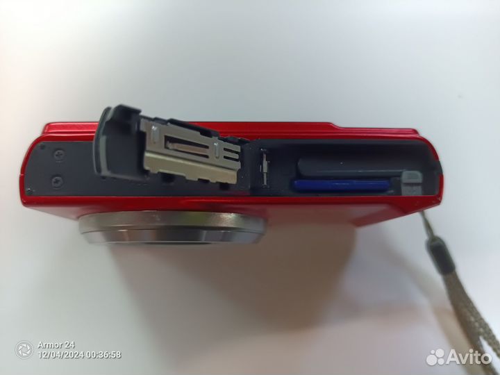 Фотоаппарат casio exilim