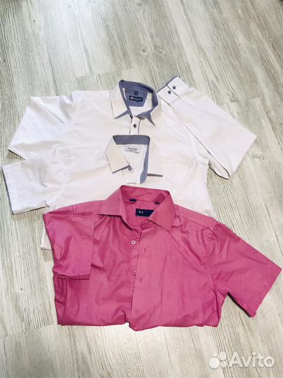 Рубашки школьные пакетом