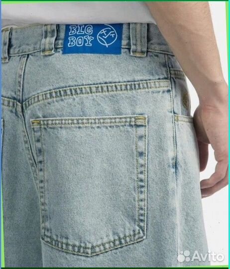 Широкие карго джинсы Polar Big Boy (Все цвета в наличии)