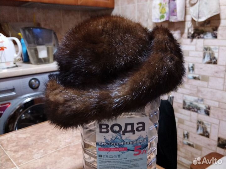 Меховой головной убор женский