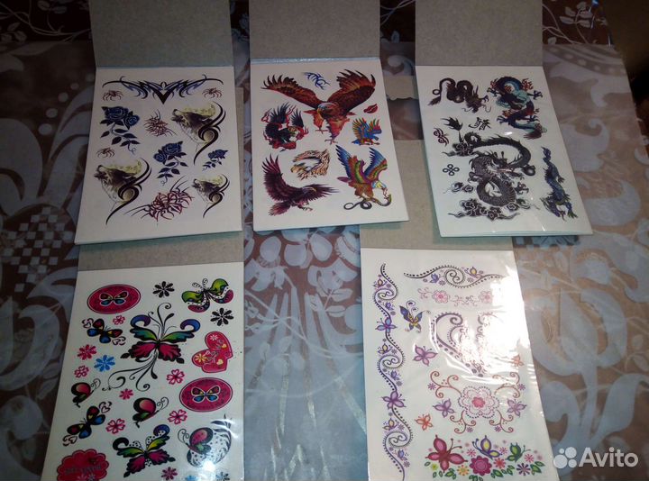 Переводные тату