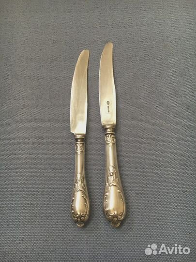 Мельхиор ложки, вилки, ножи