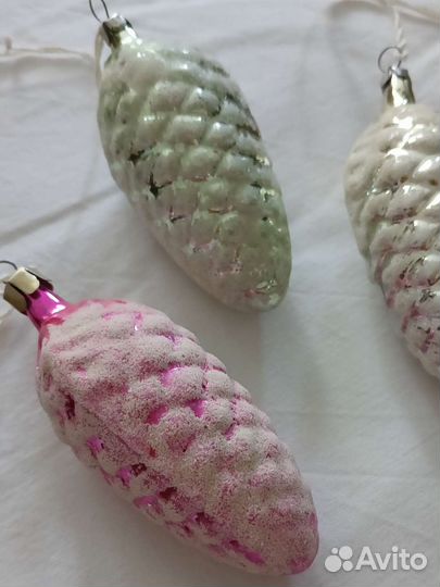 Елочные игрушки СССР