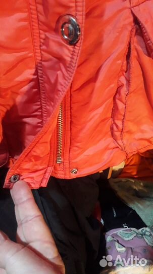 Куртка зимняя женская 48 50 розовая