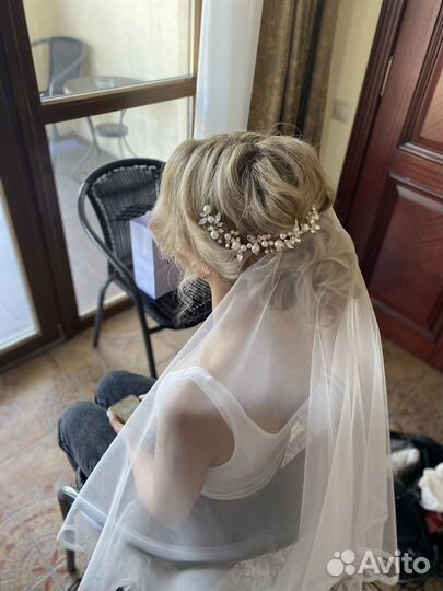 Свадебные и вечерние причёски