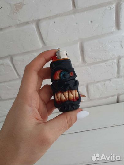 Зажигалка Bic. Кастом