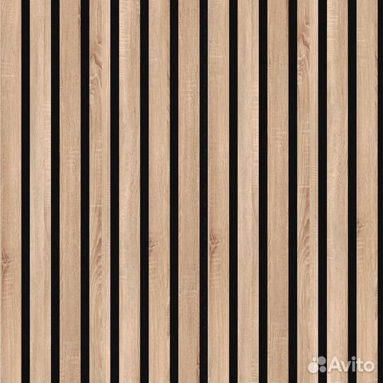 Панель Стеновая Акустическая Trend Standart Дуб Со