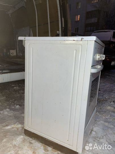 Плита электрическая бу с духовкой Lysva