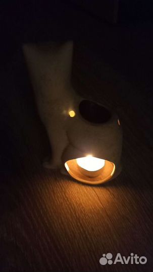 Аромалампа Кошка