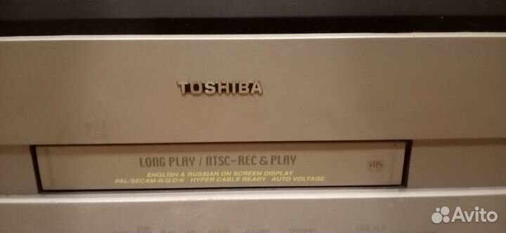 Телевизор Видеодвойка Toshiba vtv21fl3