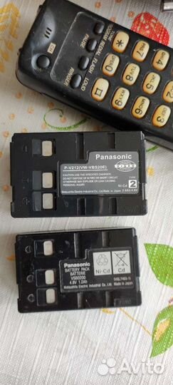 Радиотелефон panasonic