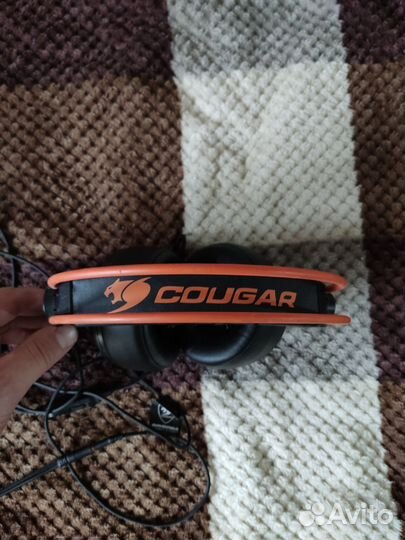 Наушники Cougar