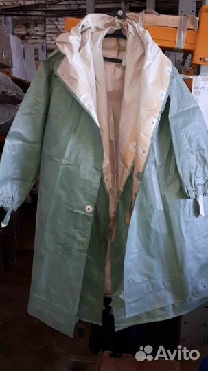 Плащ Озк защитный прорезиненный рост 1, 2, 3