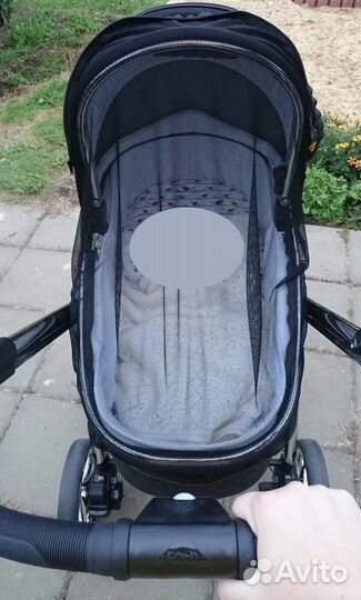 Коляска 2 в 1 Bebecar Hip-hop LM 531