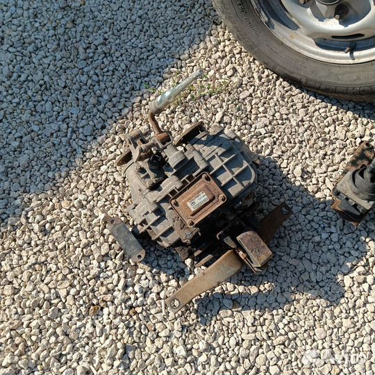 Раздатка Chevrolet Niva 2123