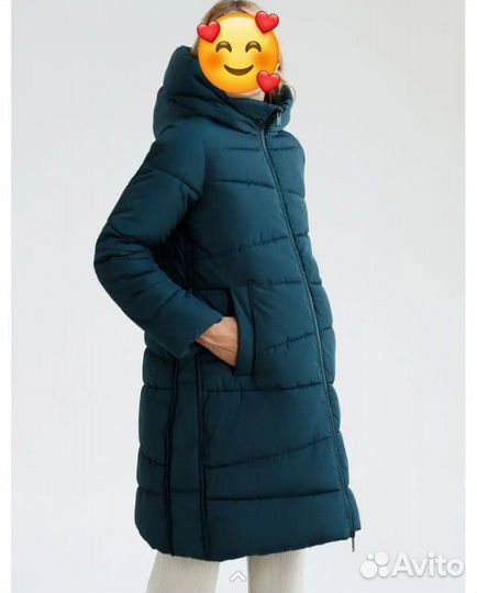 Продам пуховик для беременных
