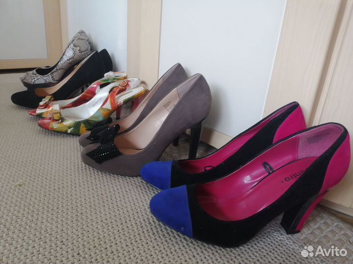 Туфли, 38 размер пакетом