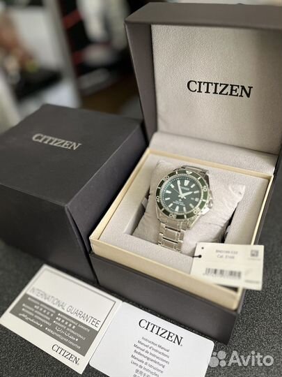 Часы мужские citizen BN0199-53X Eco-Drive