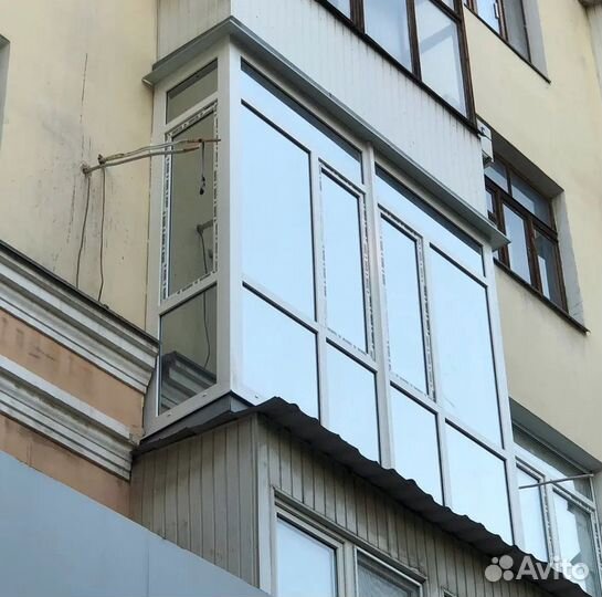 Остекление балкона