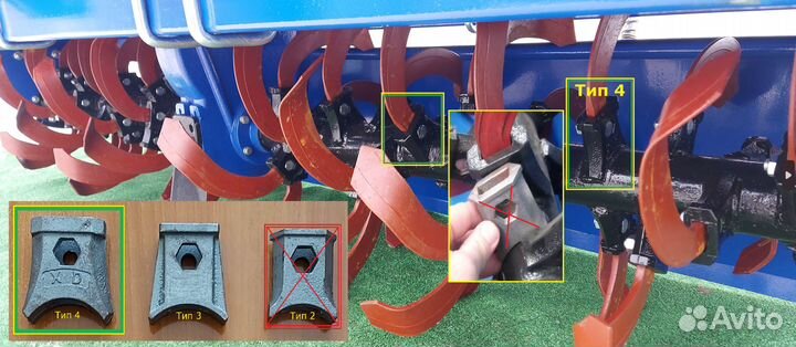 Почвофреза ВАШ ТРАКТОР ФН-190, 2023